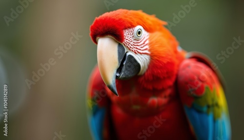  Vibrant Macaw a tropical delight