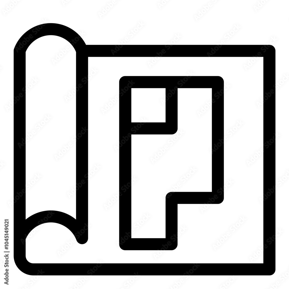 construction line icon construction line icon