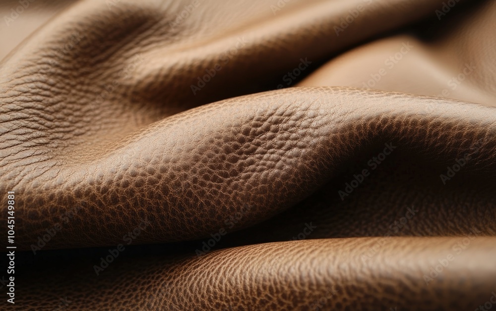 Leather Texture: Smooth brown leather with subtle grain and wear, giving a sophisticated and classic appearance. Leather Texture: Smooth brown leather with subtle grain and wear, giving a sophisticated and classic appearance.