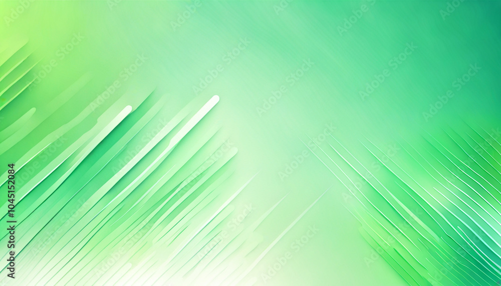 Obraz premium Green tones gradient background