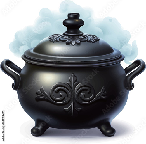 cast iron cauldron