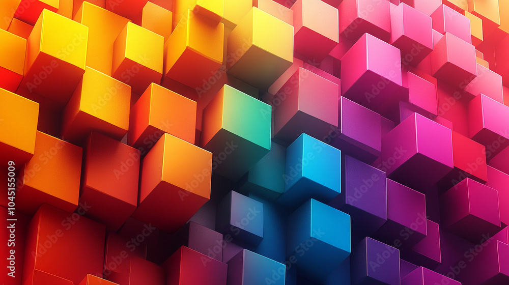 abstract 3D shapes wallpaper abstract 3D shapes wallpaper