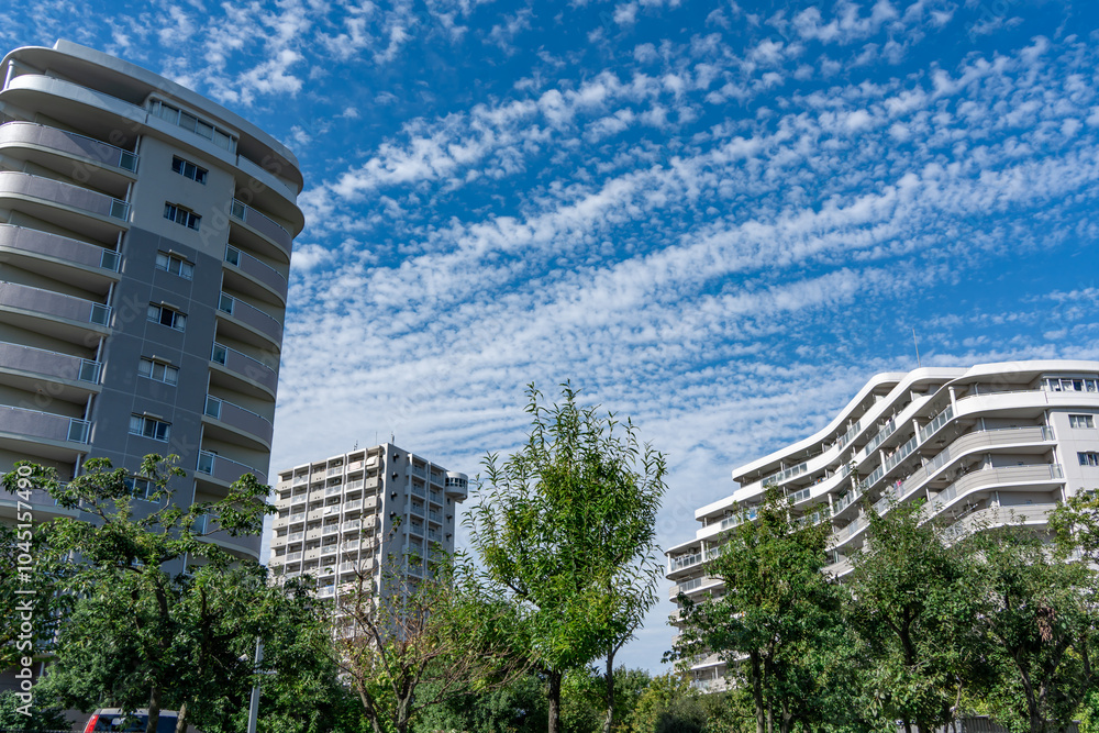 Obraz premium 高層マンション