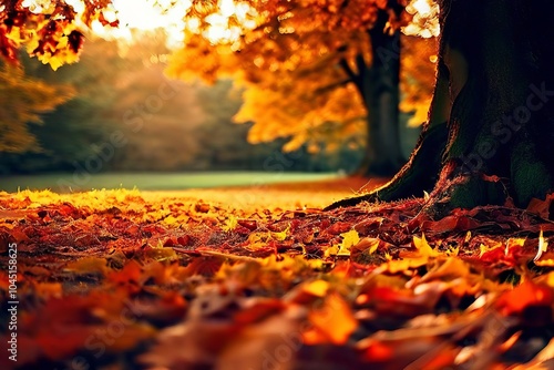 autumnal video create a short video showcasing the beauty of aut photo