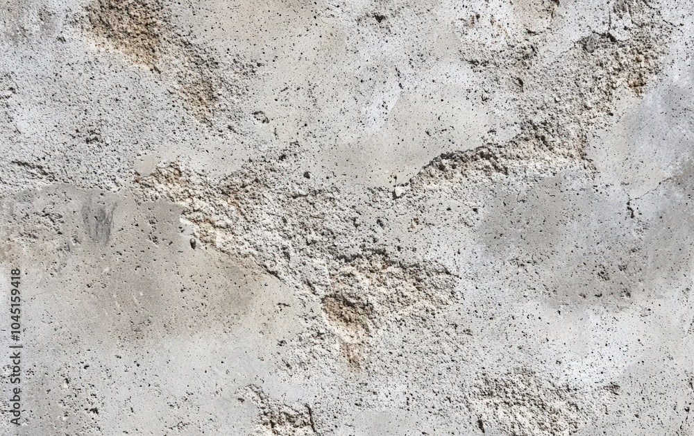 Fototapeta premium Concrete Texture: Rough, industrial gray concrete with weathered and uneven surface details for a raw, urban style. 