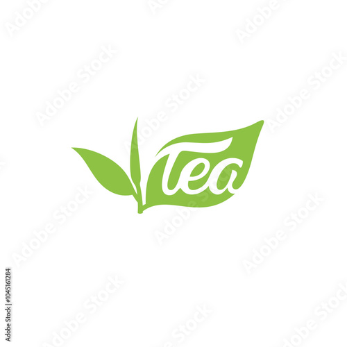 Tea wordmark logo no 3