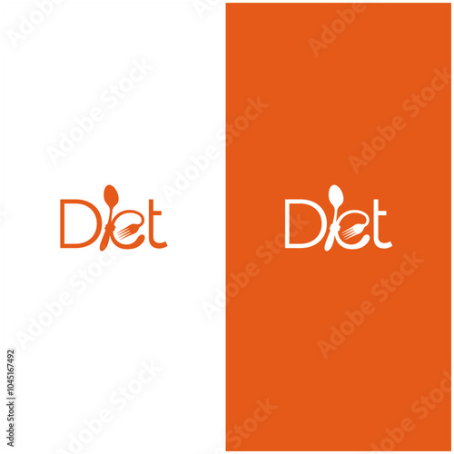Diet wordmark logo no 2