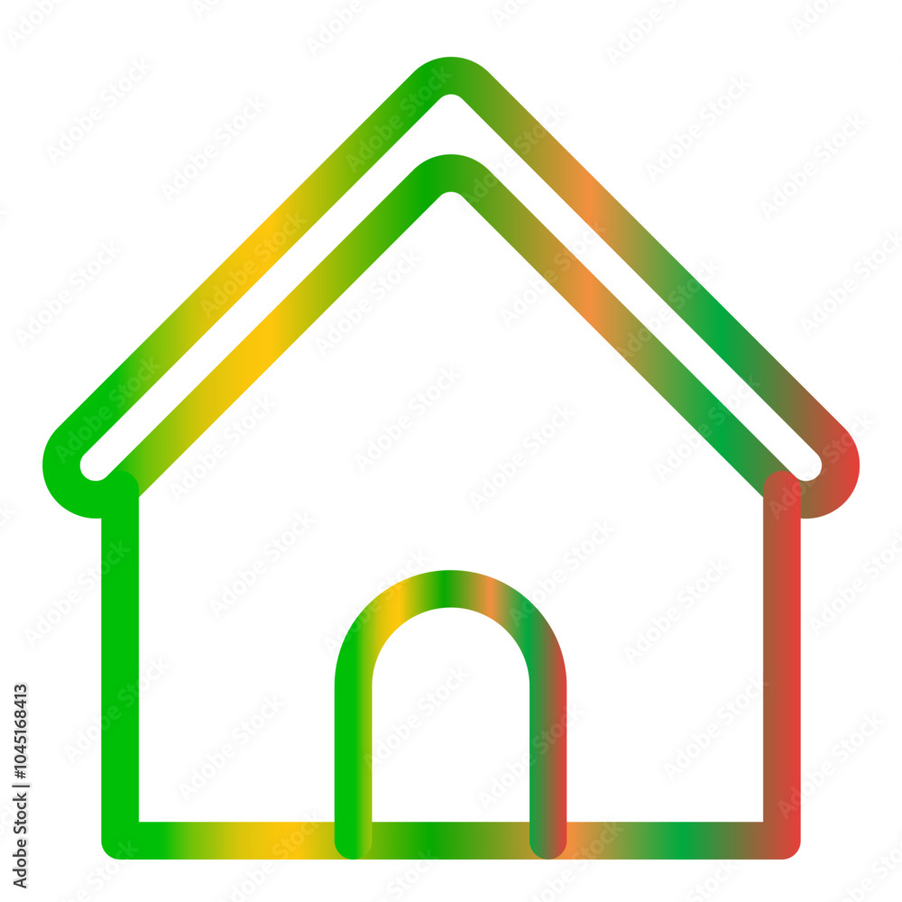 construction gradien icon construction gradien icon