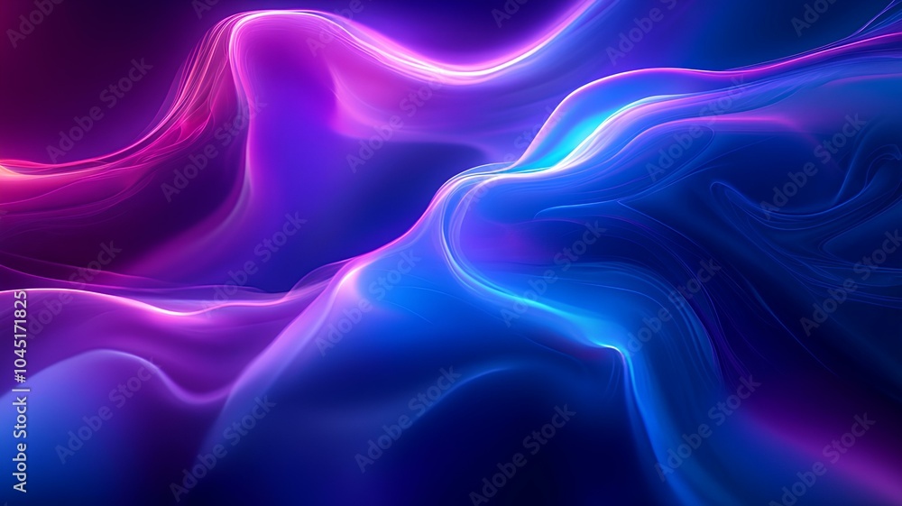 Fototapeta premium elegant purple blue abstract background
