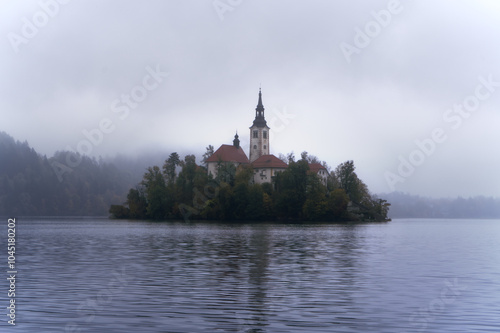 Bled Island is a magical spot in Slovenia's Lake Bled