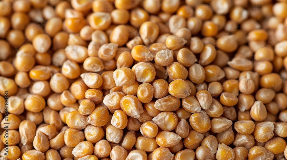 Close-up of Yellow Corn Kernels for Fresh Produce Close-up of Yellow Corn Kernels for Fresh Produce