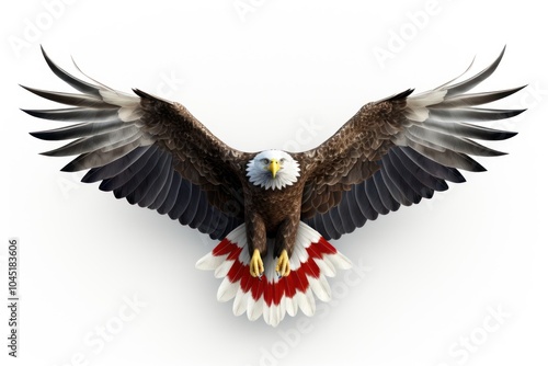 Animal flying bird wildlife.