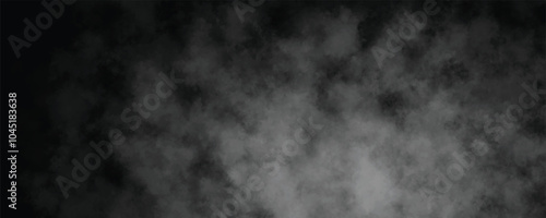 A peaceful and subdued scene of vapor diffusing softly into a moody atmosphere

