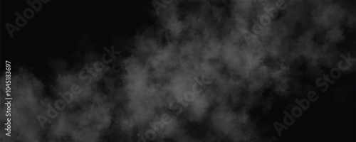 A peaceful and subdued scene of vapor diffusing softly into a moody atmosphere

