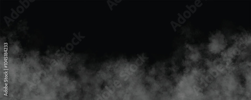 Layers of Fog and Smoke Intertwined and Weaved Together in the Infinite Darkness of the Unknown, Where Every Movement Seems to Hold a Hidden Message
