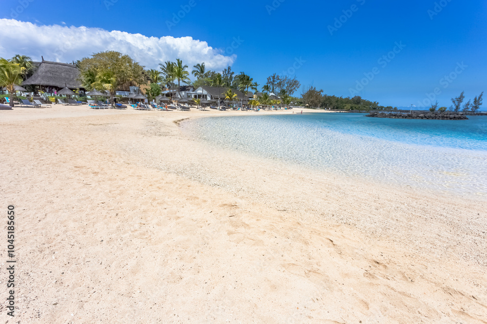 Plage de la Pointe aux biches, île Maurice Plage de la Pointe aux biches, île Maurice