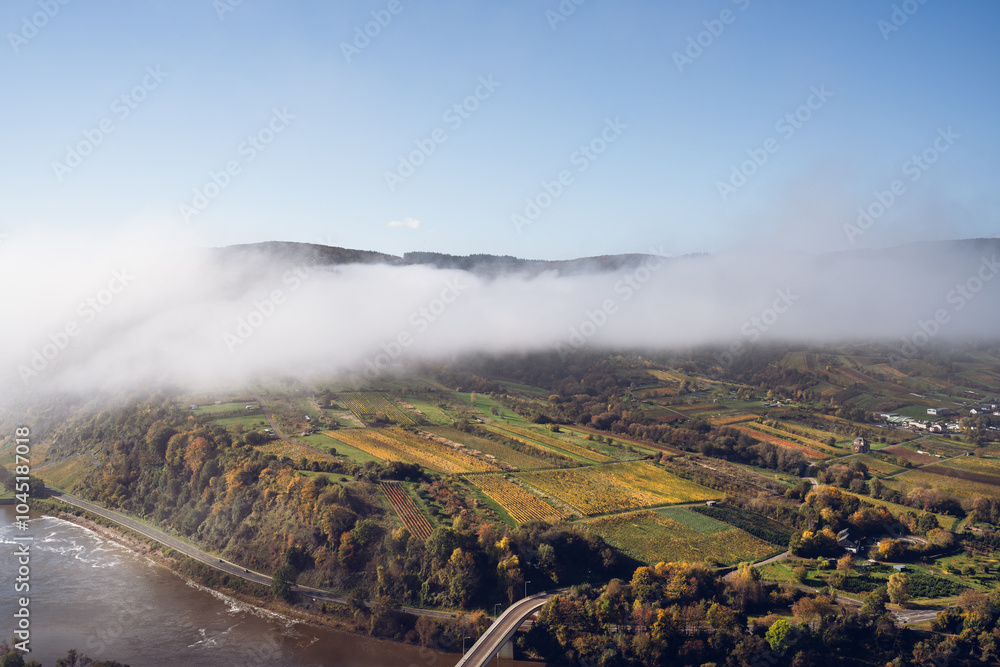 Aussichtspunkt Höhenkreuz Neef, Oktober 2024