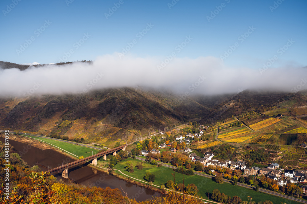 Aussichtspunkt Höhenkreuz Neef, Oktober 2024