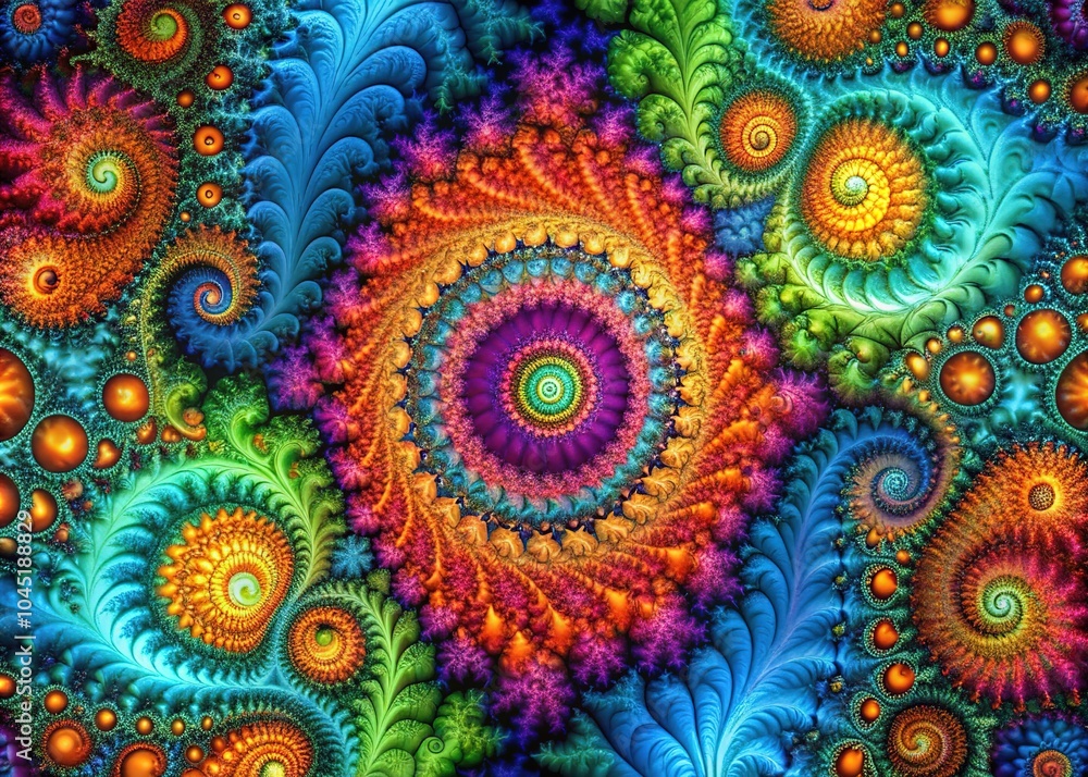 3D Fractal Art - Infinite Patterns of Beauty 3D Fractal Art - Infinite Patterns of Beauty
