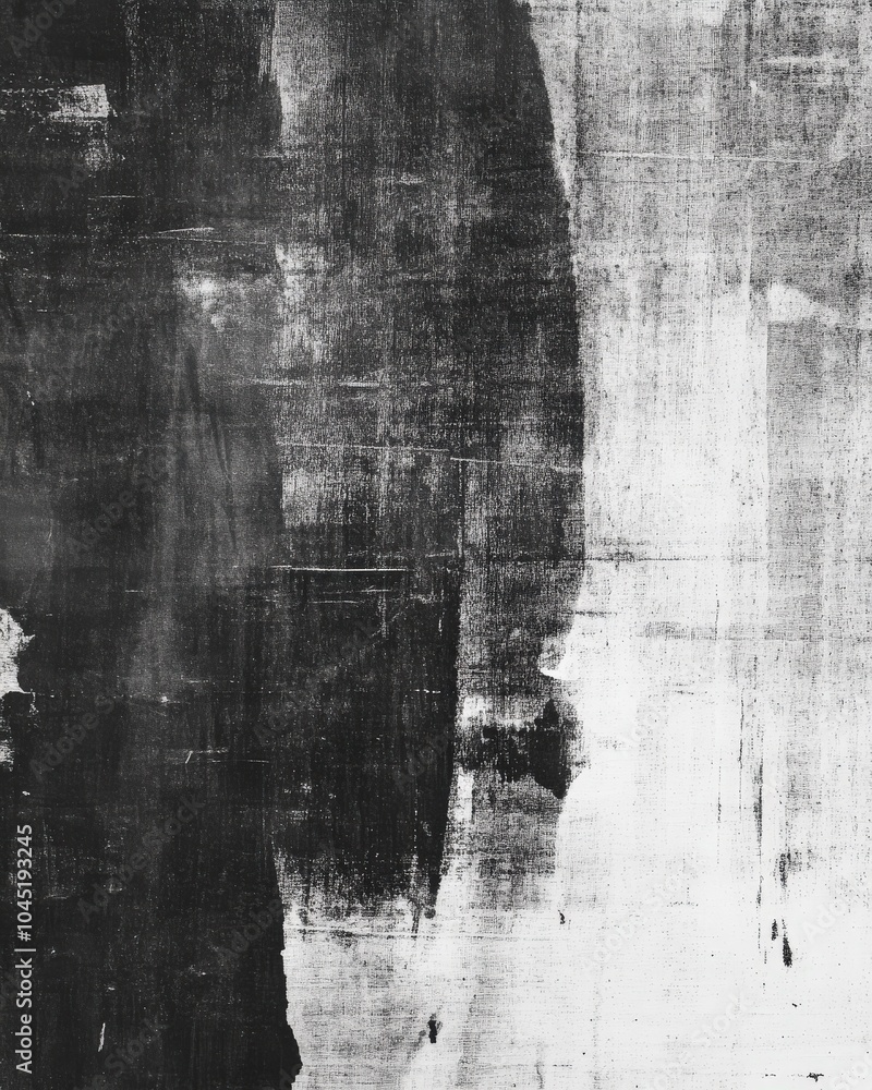 Obraz premium Photocopy. Abstract Rough Surface Texture with Dust Marks on Light Background