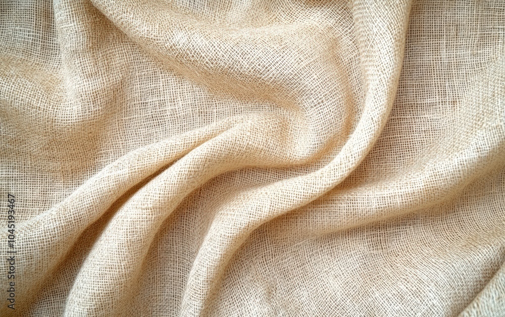 Linen Fabric Texture: Soft beige linen fabric with visible weave, adding a natural, organic touch to the background. Linen Fabric Texture: Soft beige linen fabric with visible weave, adding a natural, organic touch to the background.