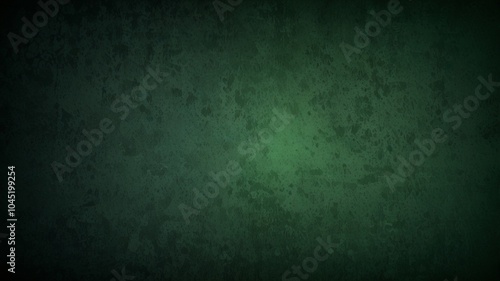 The image is of a deep green textured surface with a wide panoramic aspect, resulting in a strong artistic feel. It can be used as a background or wallpaper.