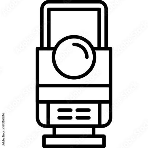 Theodolite Icon