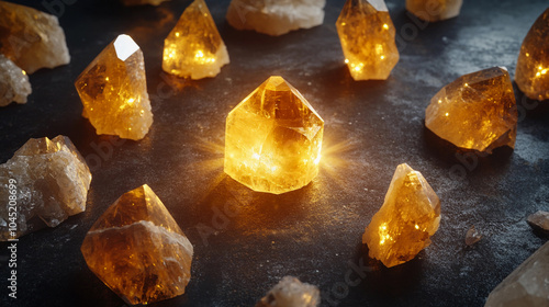 Golden Chrystal