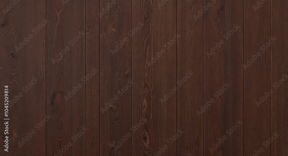 Textured dark brown wood panel wall background deep brown wood with visible grain and rough texture Textured dark brown wood panel wall background deep brown wood with visible grain and rough texture
