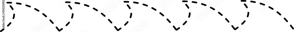 Preschool tracing line Preschool tracing line