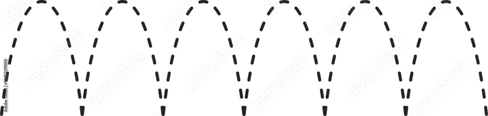 Preschool tracing line Preschool tracing line