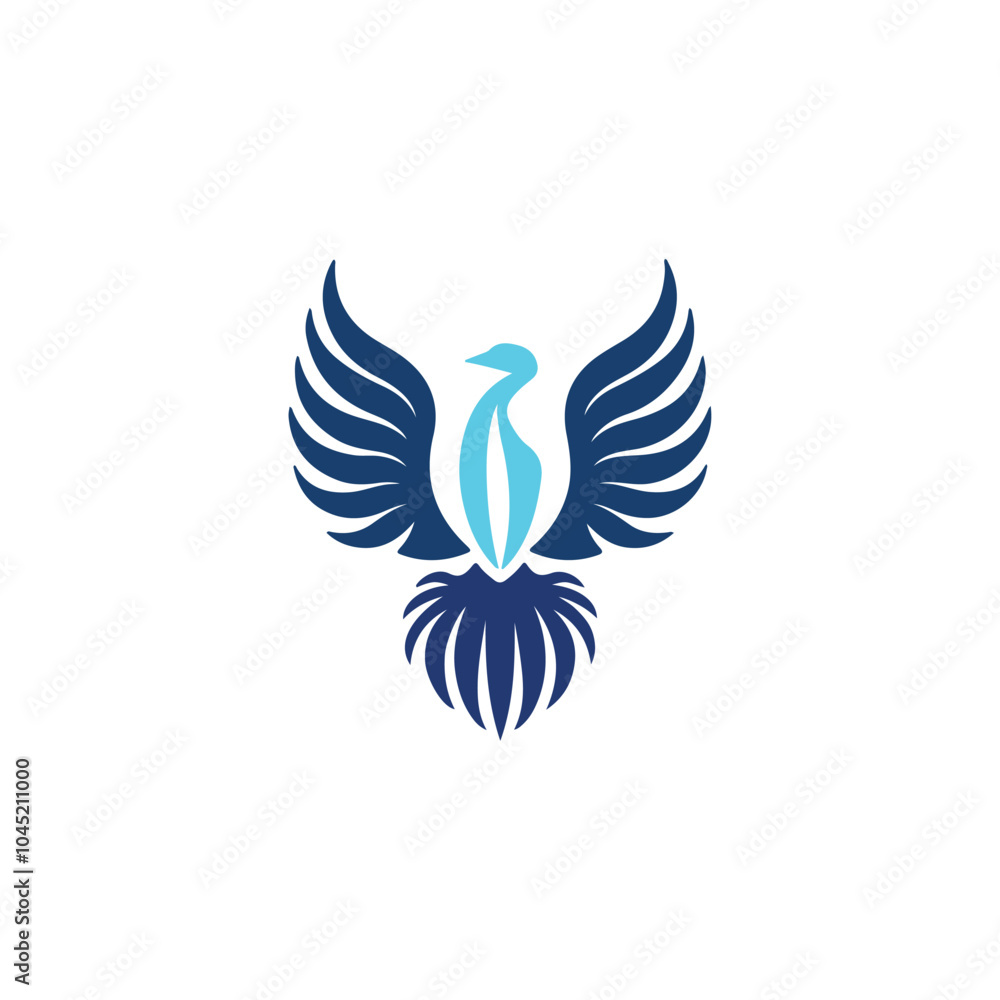Creative phoenix logo for corporate business Creative phoenix logo for corporate business
