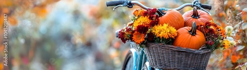 Eco Friendly Autumn Bicycle...