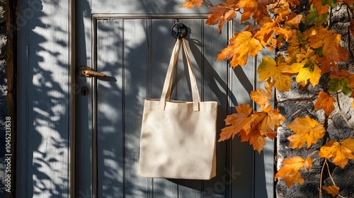 Reusable Autumn Themed Tote...