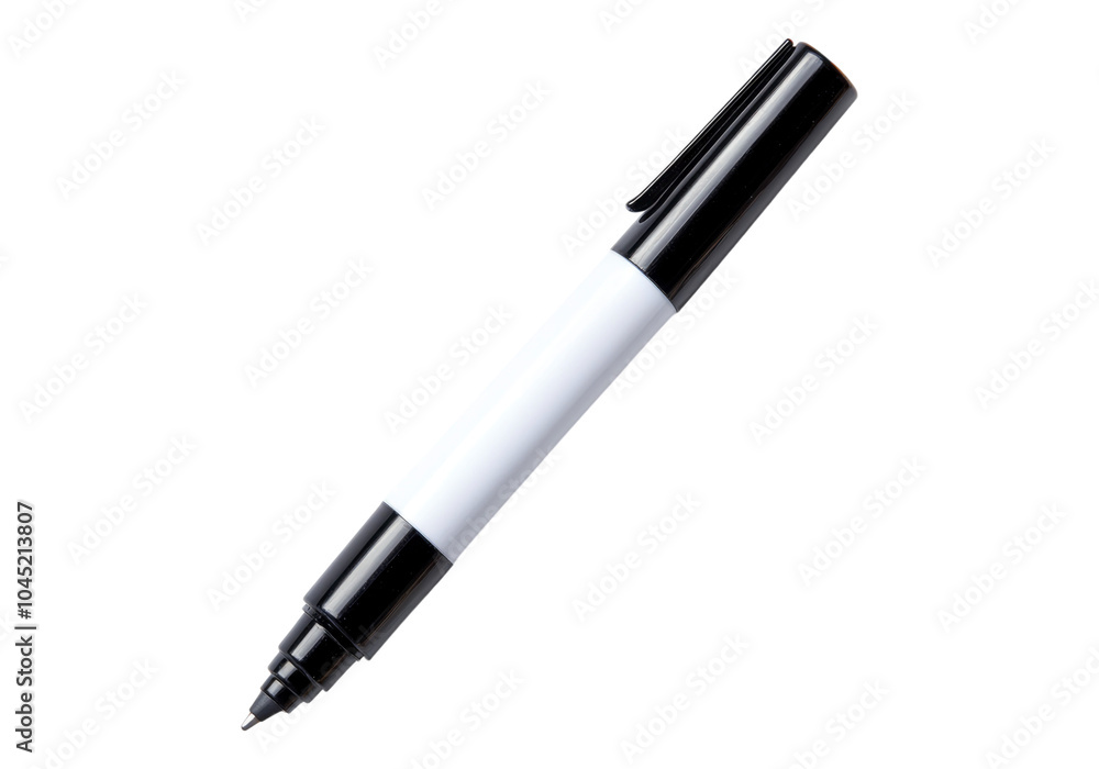 Photo of dry eraser marker . Transparent background. Isolated PNG. Photo of dry eraser marker . Transparent background. Isolated PNG.