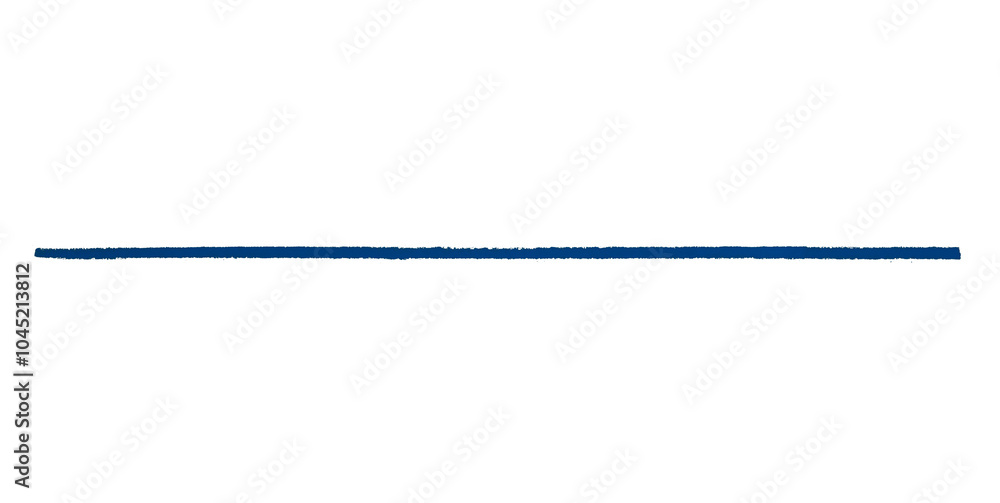 Isolated blue pencil line on transparent background. Isolated blue pencil line on transparent background.