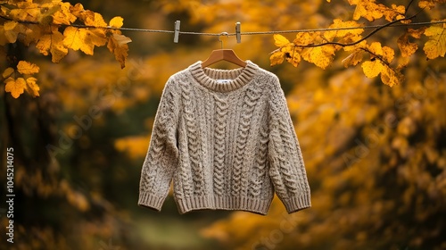 Cozy Sustainable Wool Autum...