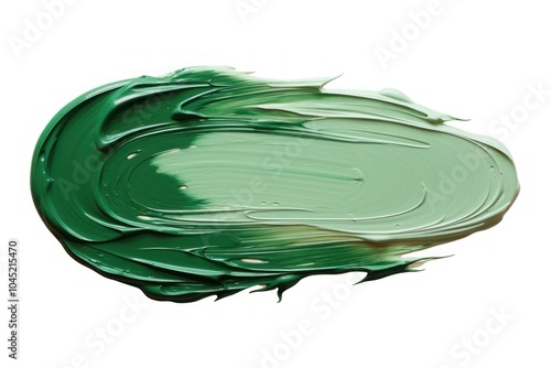 Green white background jacuzzi leaf.