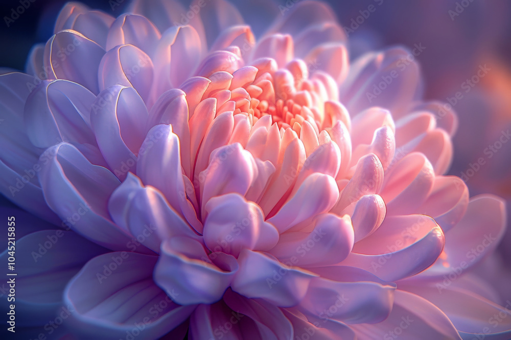 A closeup view of delicate pink petals revealing intricate details in the center of a blooming flower during late afternoon sunlight A closeup view of delicate pink petals revealing intricate details in the center of a blooming flower during late afternoon sunlight