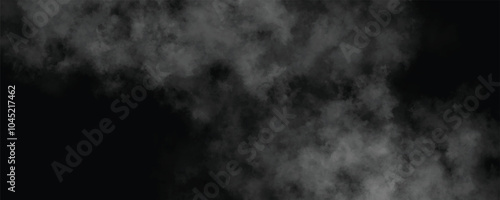 A Quiet and Eerie Dance of Smoke and Shadows, Floating Through an Infinite Space of Darkness, Where Every Flicker of Light and Shadow Holds Untold Stories
