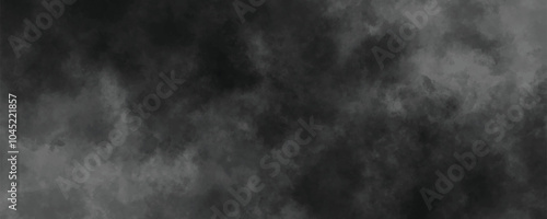 A Majestic Blend of Smoky Vapors and Soft Fog, Slowly Unfolding Within the Darkened Horizons of a Dreamlike World, Filled with Mystery and Timeless Beauty
