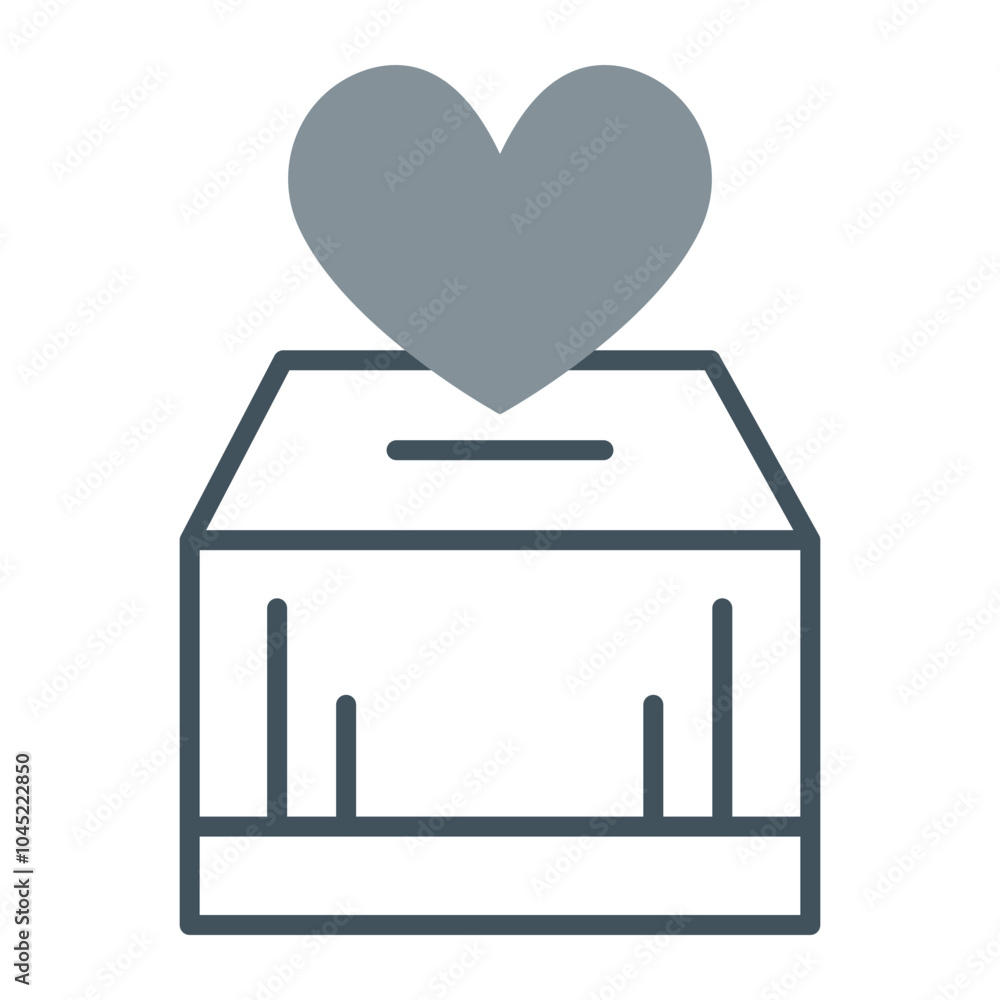 Fototapeta premium Package Icon Design