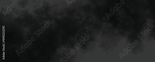 Beneath the Hazy Veil of Smoke, The Silent Dance of Shadows and Mist Creates an Atmosphere of Intense Intrigue and Uncertainty, With Each Moment Unfolding Like a Dream
