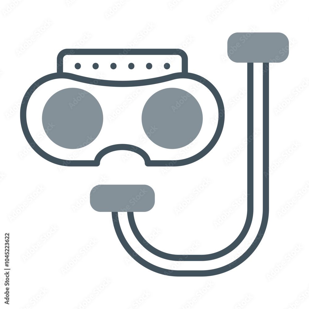 Snorkel Icon Design Snorkel Icon Design