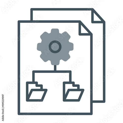 File Management Icon Design