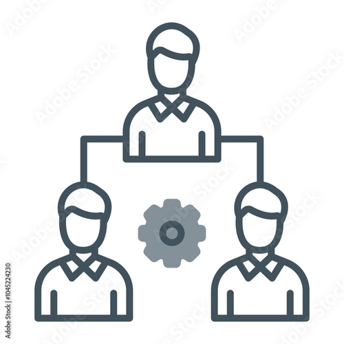 Teamwork Icon Design