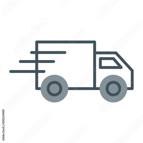 Fast Delivery Icon Design