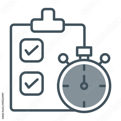 Project Deadline Icon Design