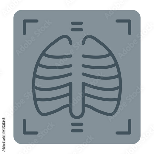 X Ray Icon Design