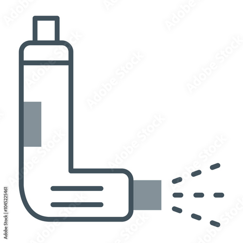 Inhaler Icon Design